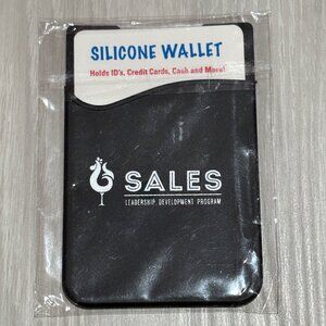 Silicone Phone Case Wallet – Stick-On Card Holder